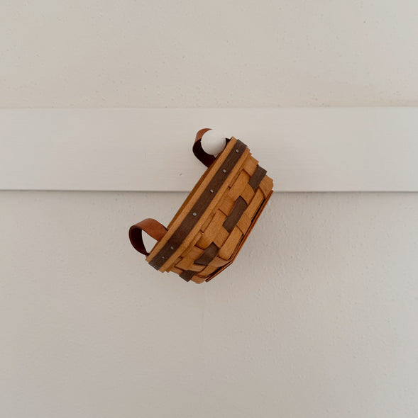 Petite Handmade Bradford Basket