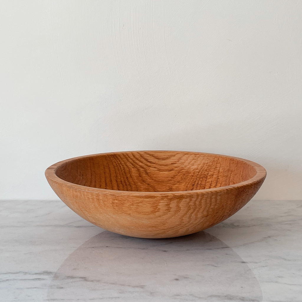 Large Hand Turned Wooden Bowls