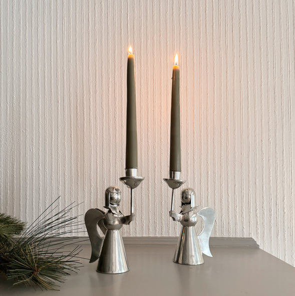 Handcrafted Angel Candleholders