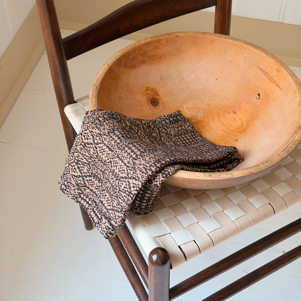 Grand Hand-Turned Wooden Bowl