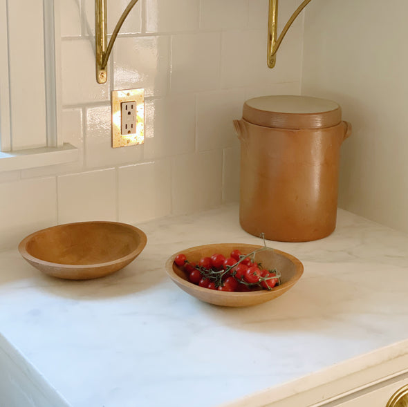 Hand-Turned Wooden Bowls