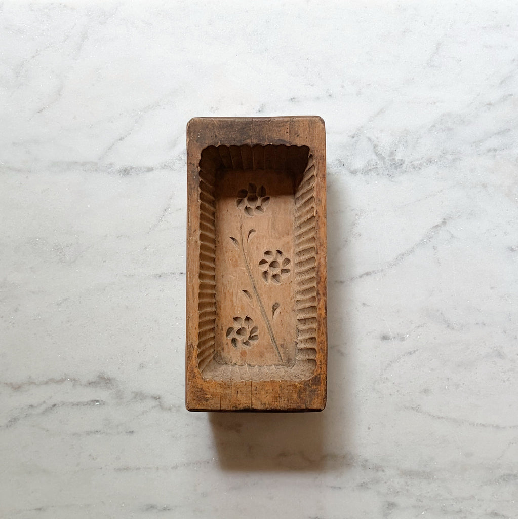 Vintage Folk Art Butter Mold