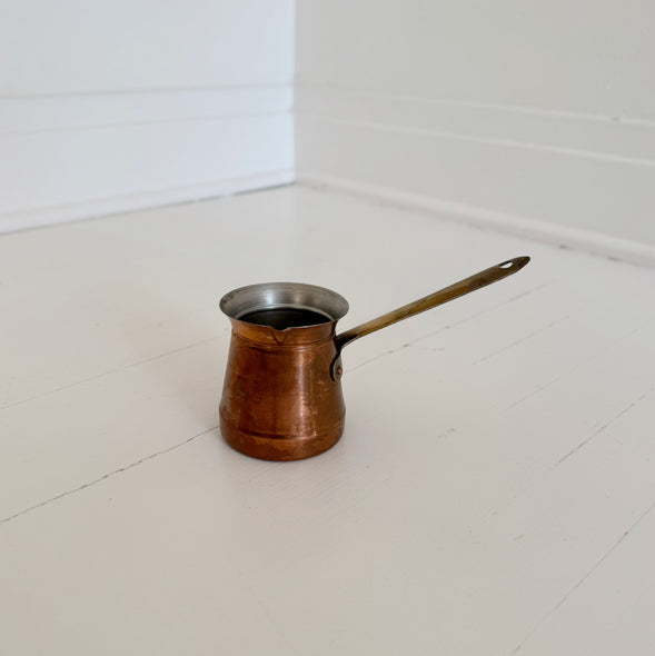 Copper Turkish Coffee Pot