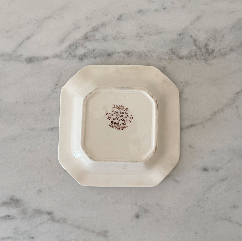 Ironstone Incense Dish