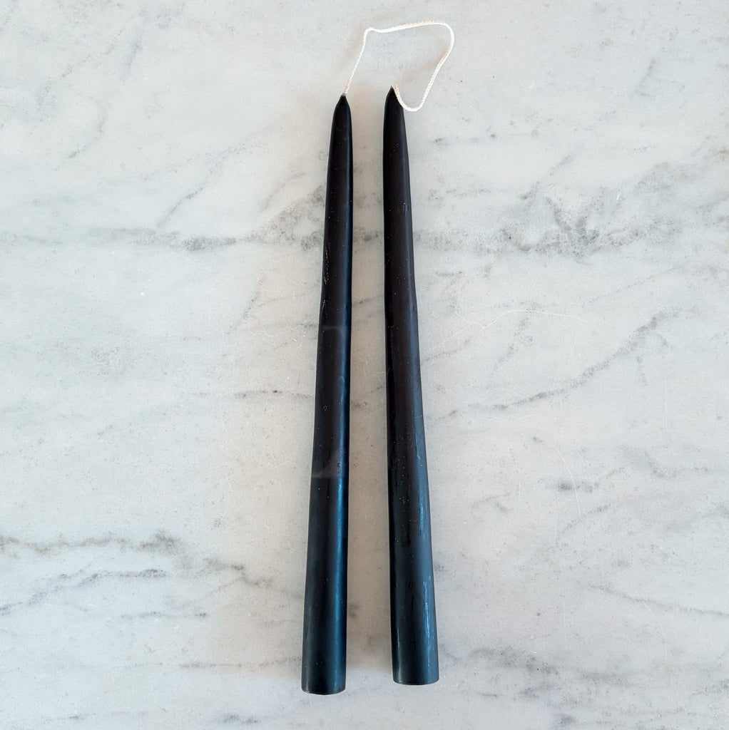 Colorful Hand-Dipped Tapers