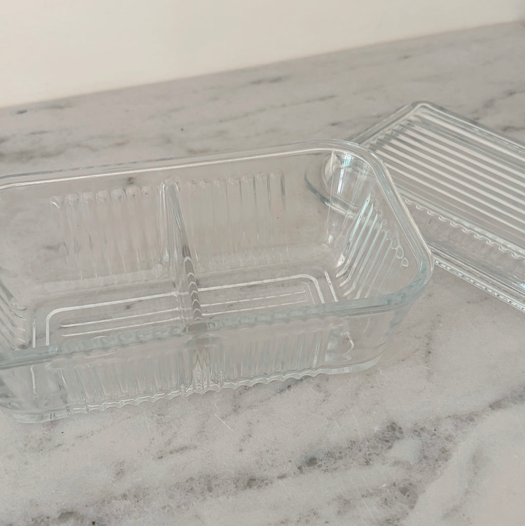 Glass Lidded Storage Container