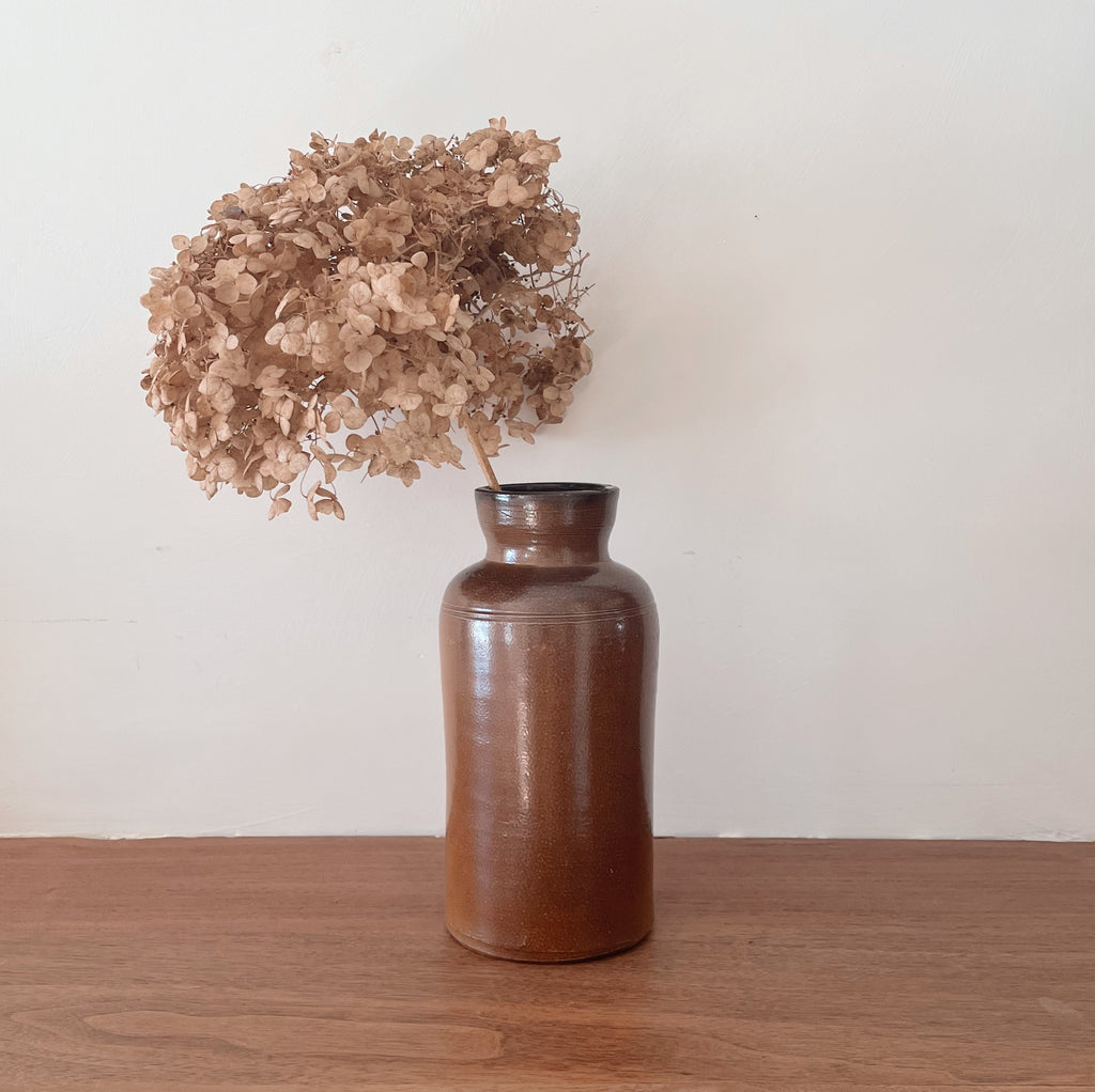 French Stoneware Bottle