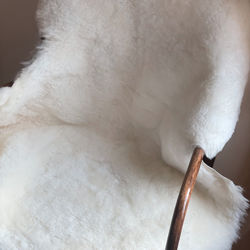 Farmhouse Pottery Ivory Sheepskin