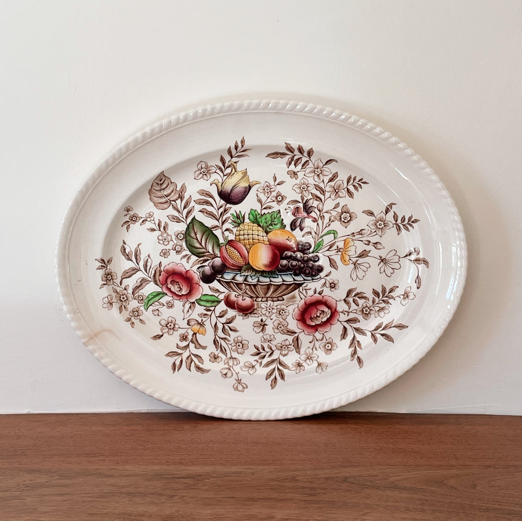 Paloma Transferware Platter