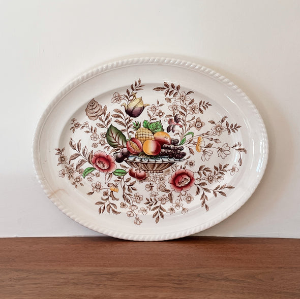 Paloma Transferware Platter