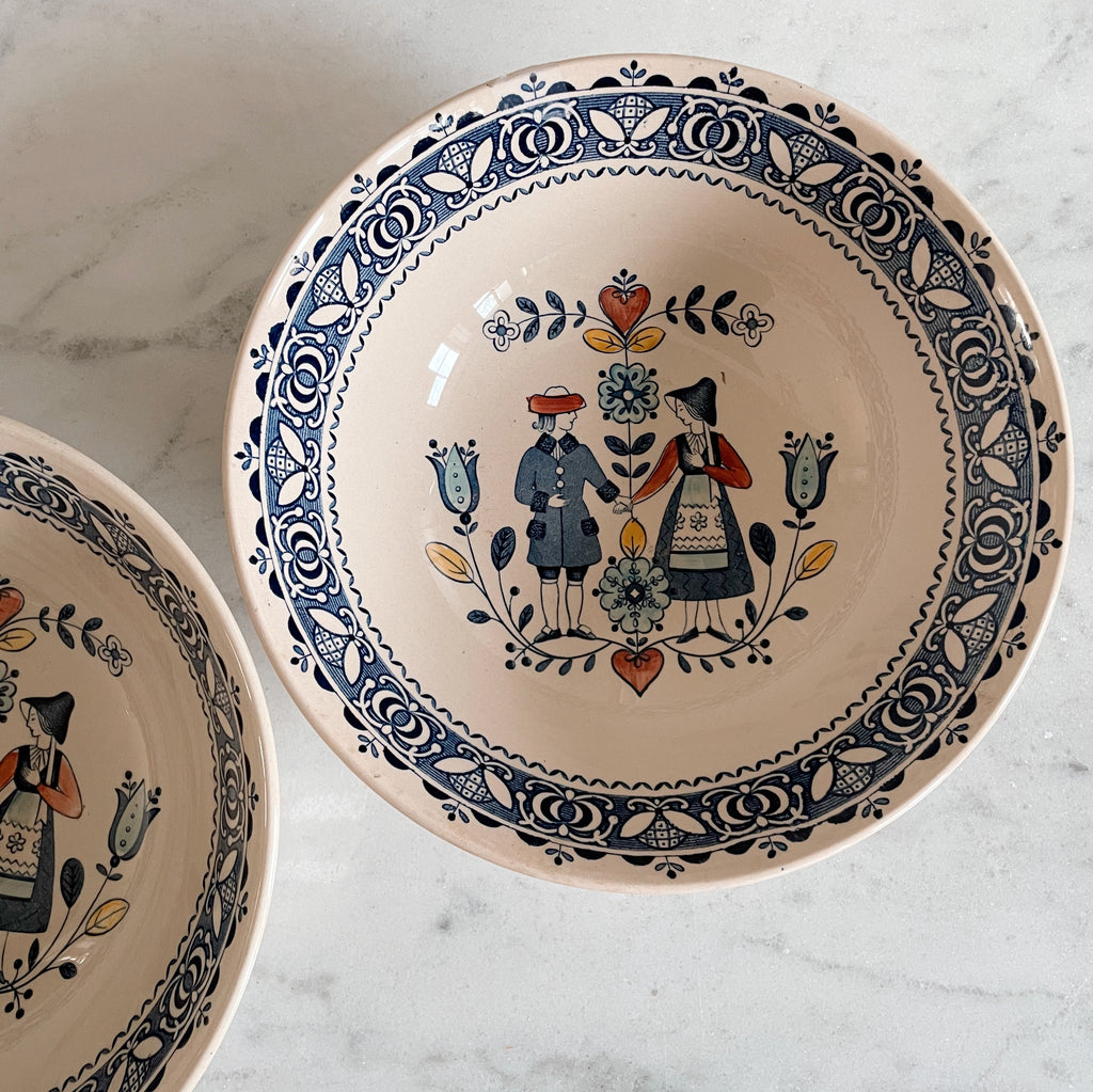 English Staffordshire Ironstone Dishware