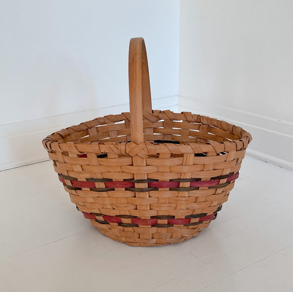 Grande Woven Gathering Basket