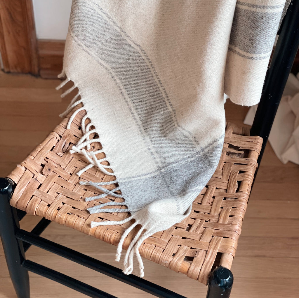 Wool Lap Blanket