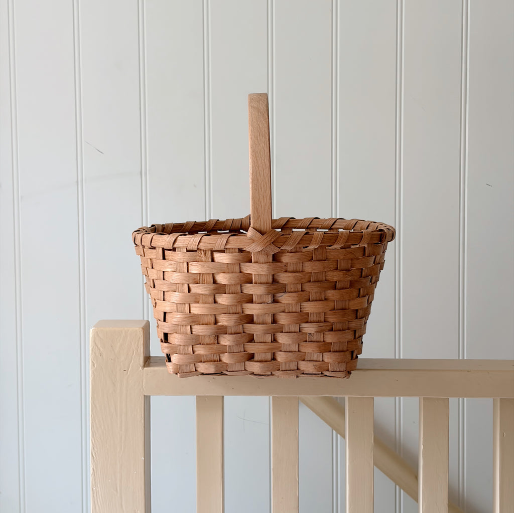 Handwoven Garden Basket