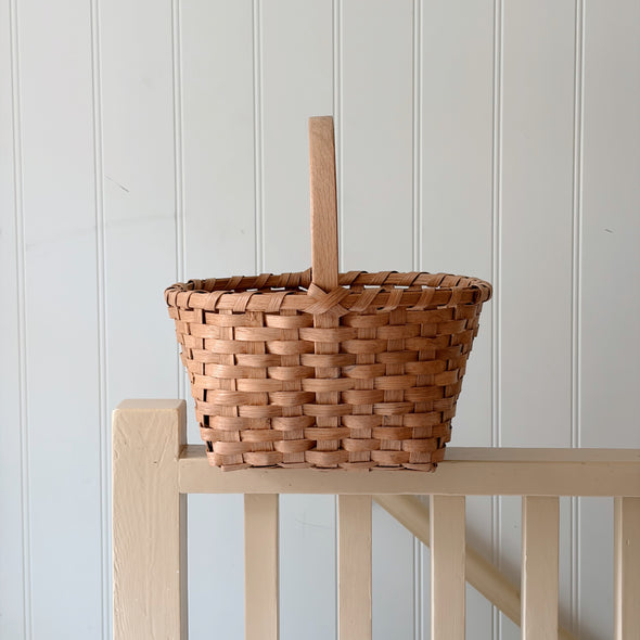 Handwoven Garden Basket