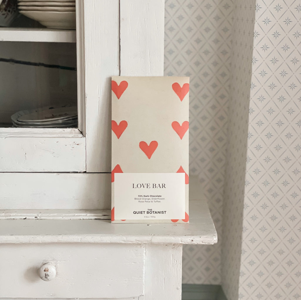 The Quiet Botanist Love Bar