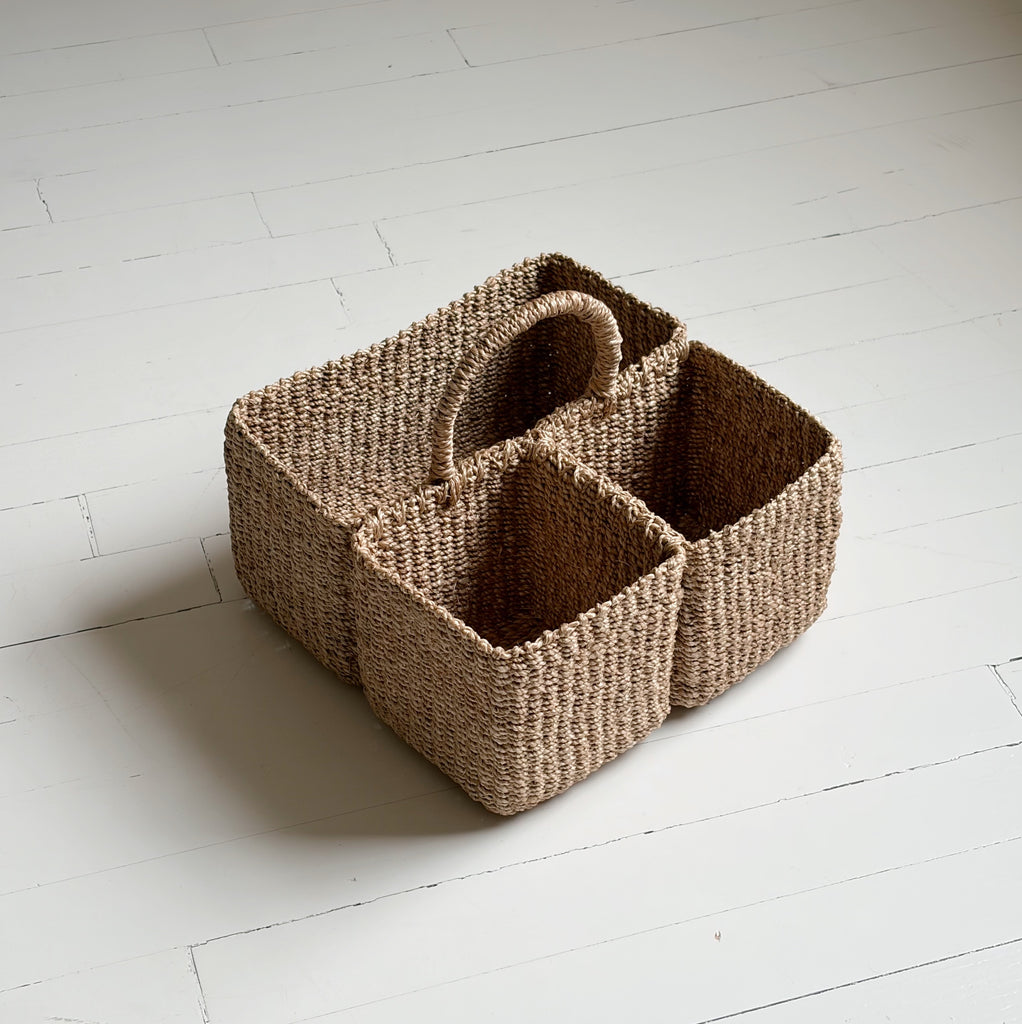 Handwoven Utensil Caddy