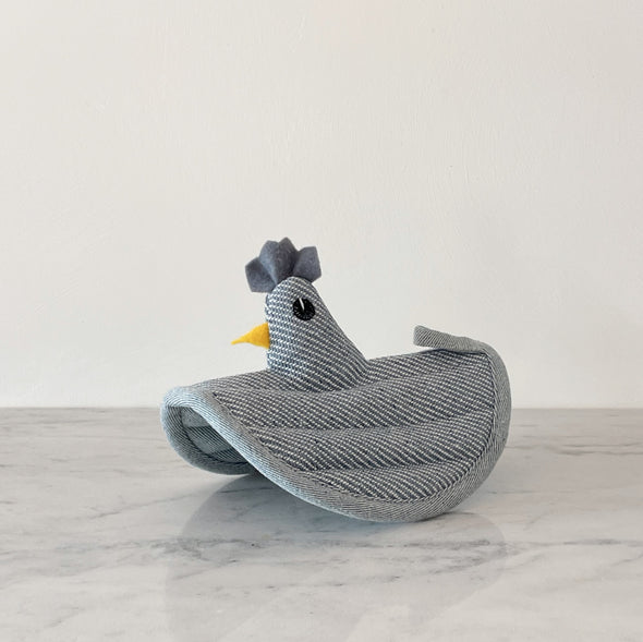 Farmhouse Pottery Hen Potholder