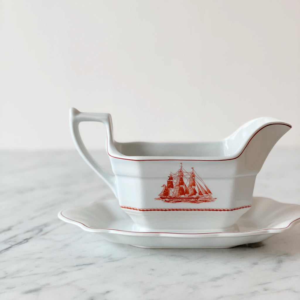 Wedgwood “Flying Cloud” Gravy Boat