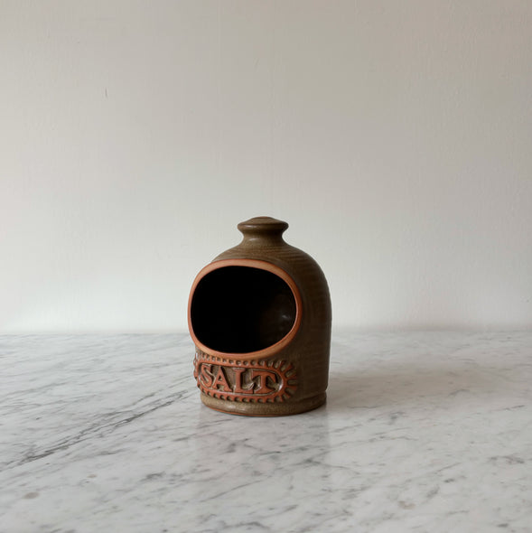 Ceramic Salt Keeper