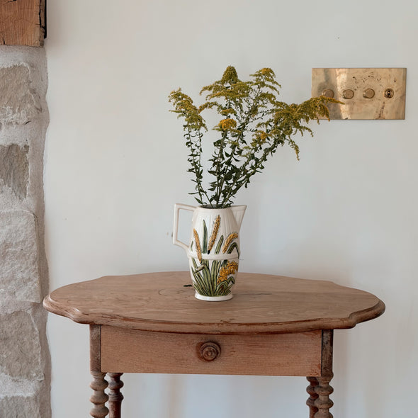 Handmade Wheat Pitcher