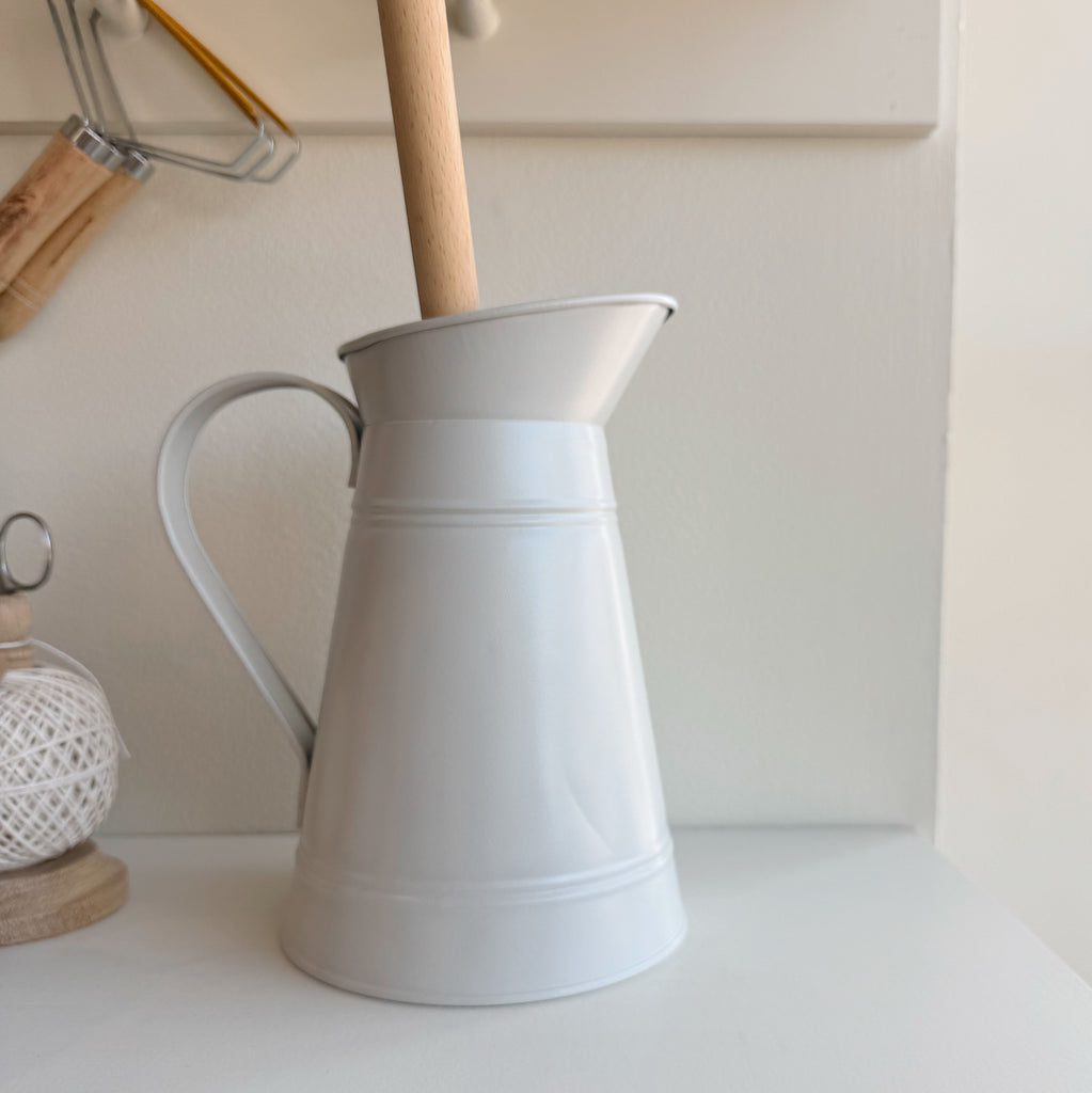 Metal Toilet Brush Holder and Brush