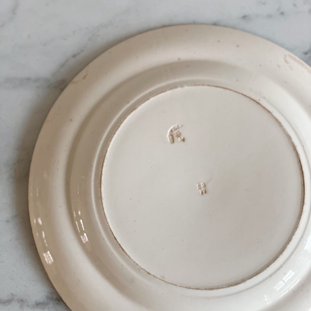 1883 Copeland Spode Porcelain Plate