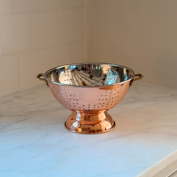 Old Dutch Copper Colander