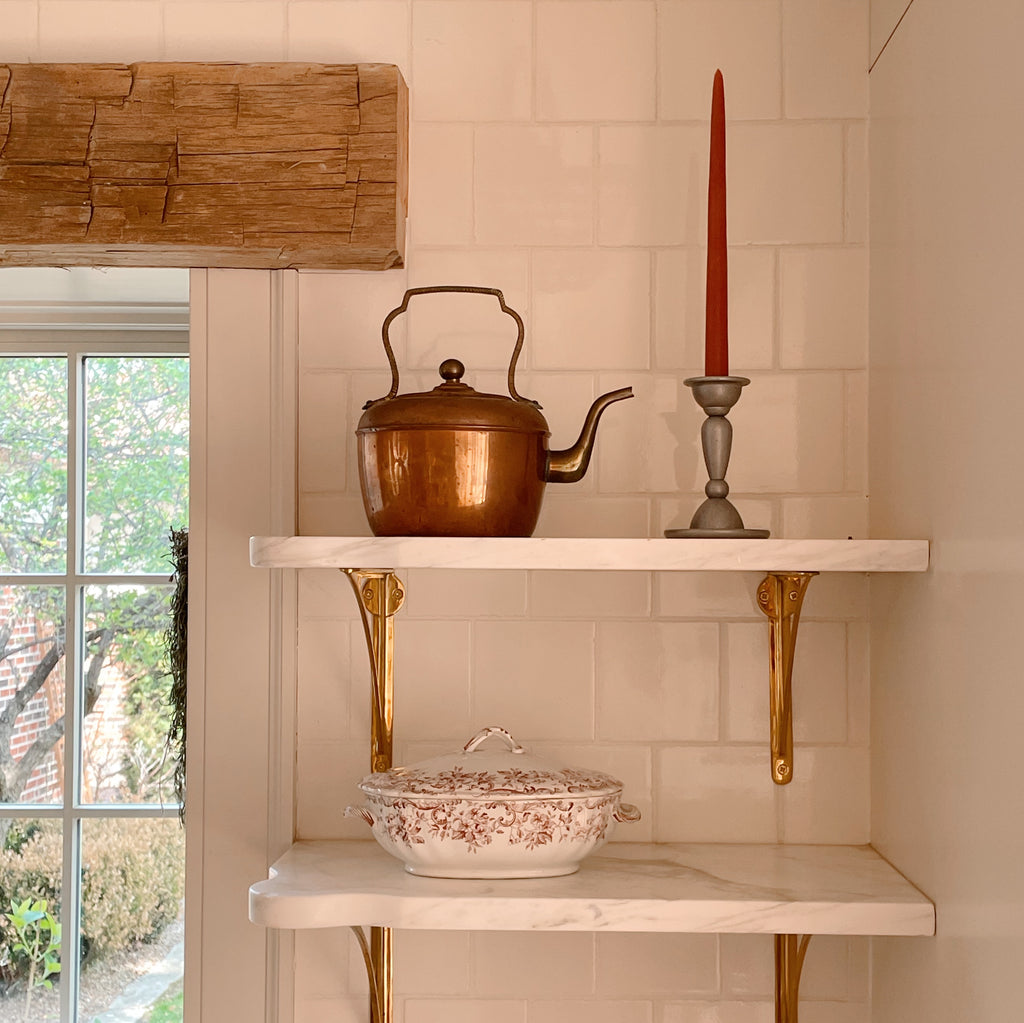 Still Life Taper Candle Holder
