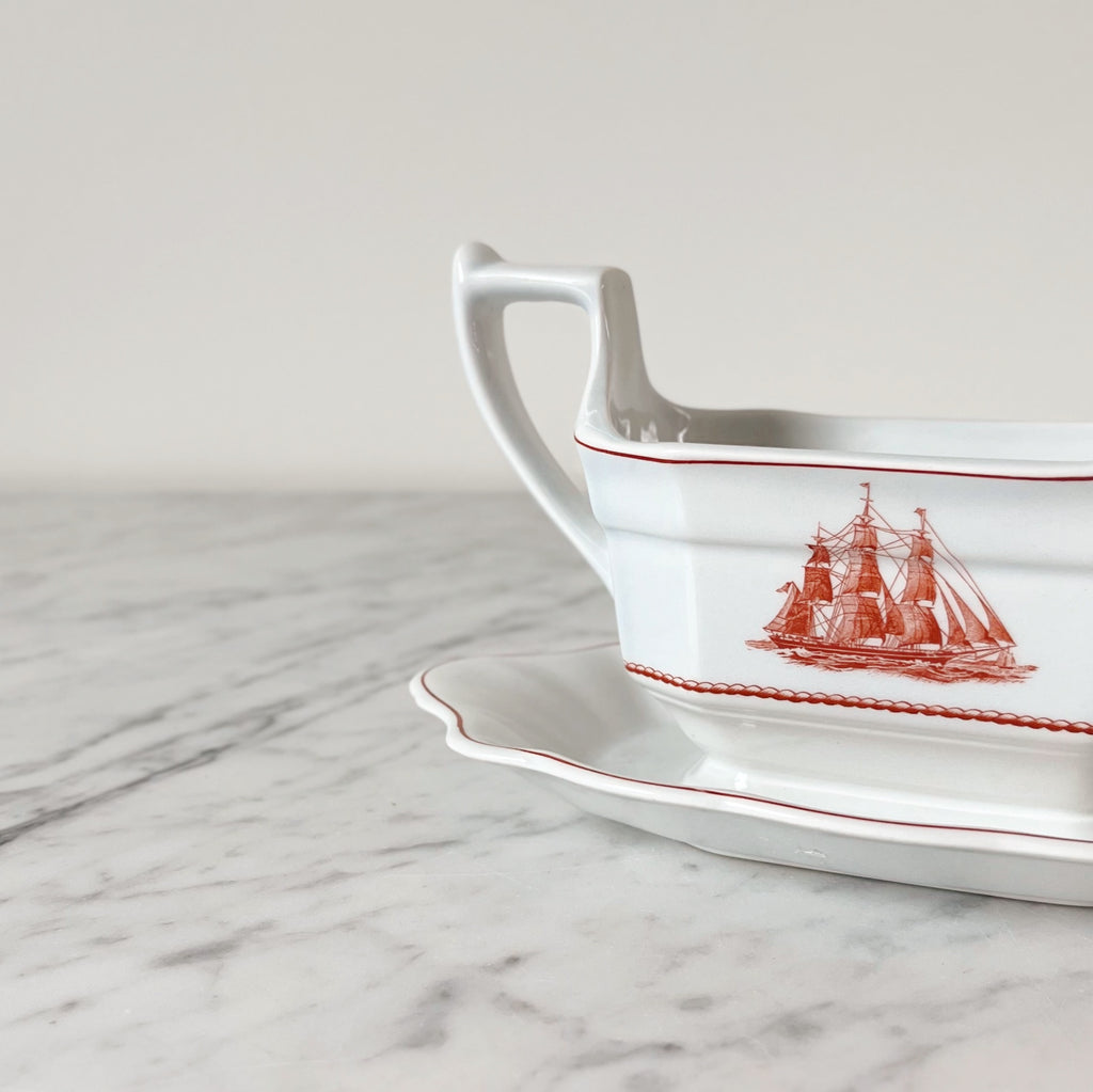 Wedgwood “Flying Cloud” Gravy Boat