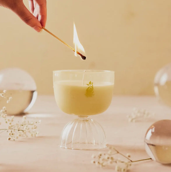 Coupe Champagne Candle