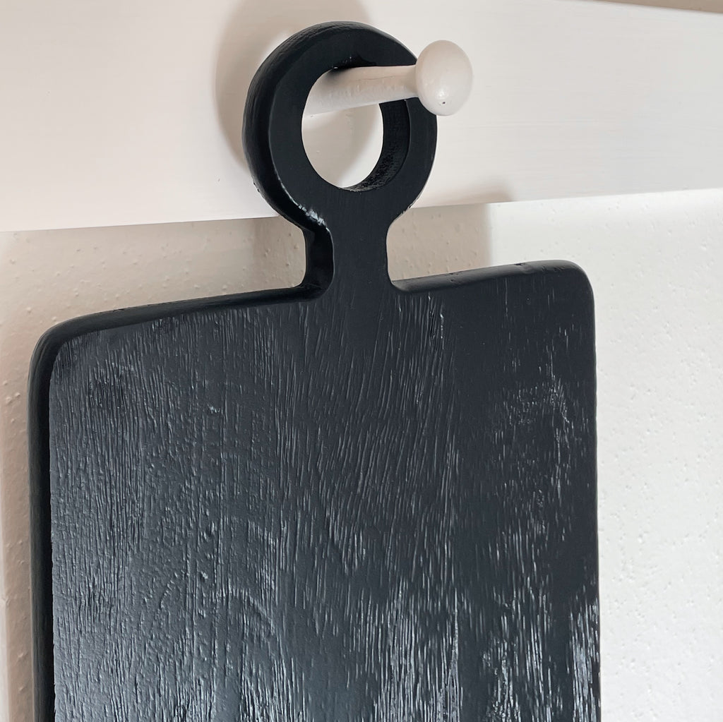 Black Mango Serving Board
