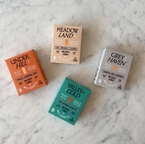 Misc Goods Co. Incense Cones