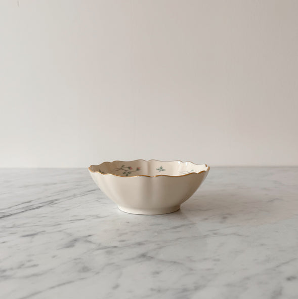 Petaled Lenox Rosebud Bowl