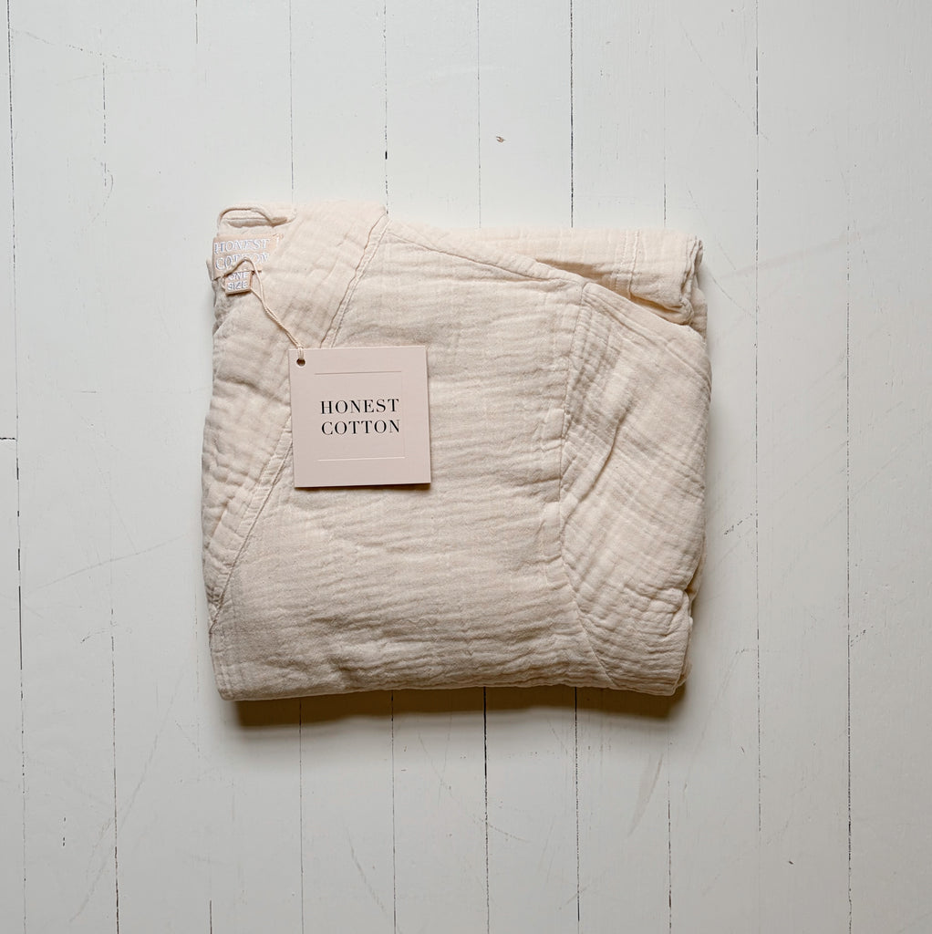 Organic Cotton Lightweight Robe