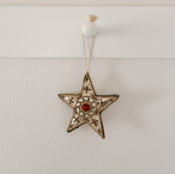 Vintage Star Ornament