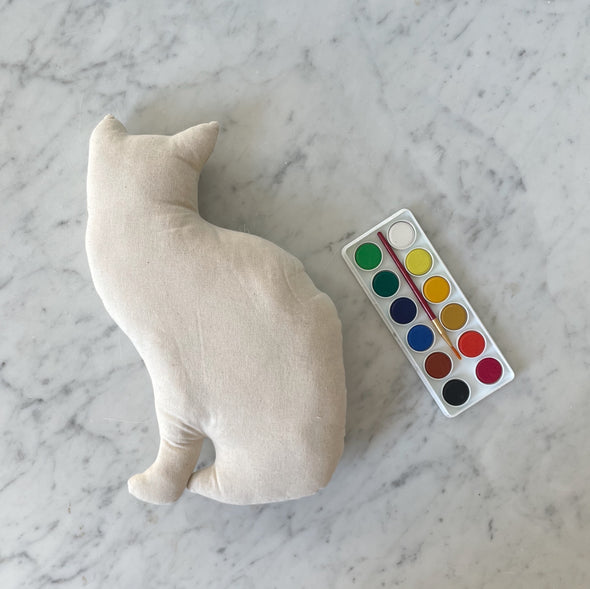 Stuffed Animal Watercolor Set