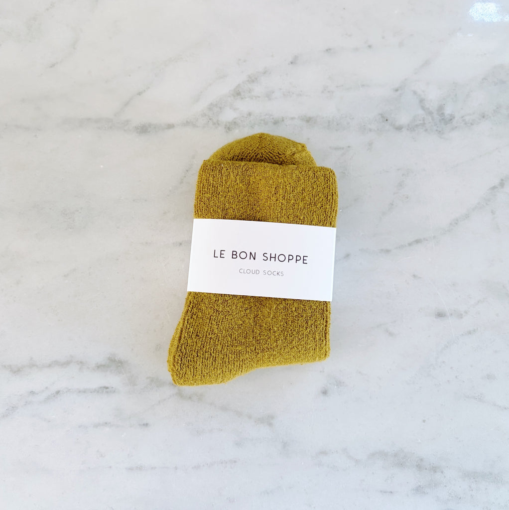 Le Bon Cloud Socks