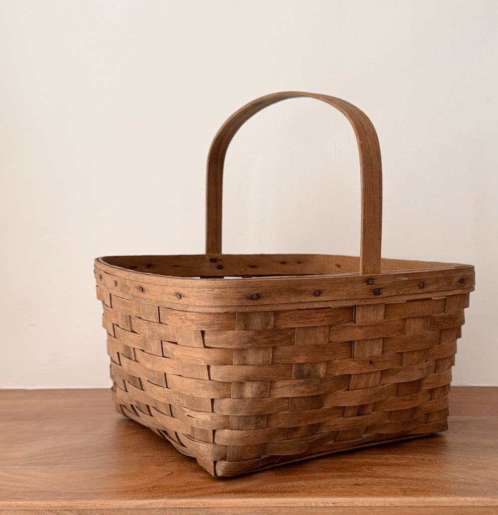 Vintage Longaberger Basket