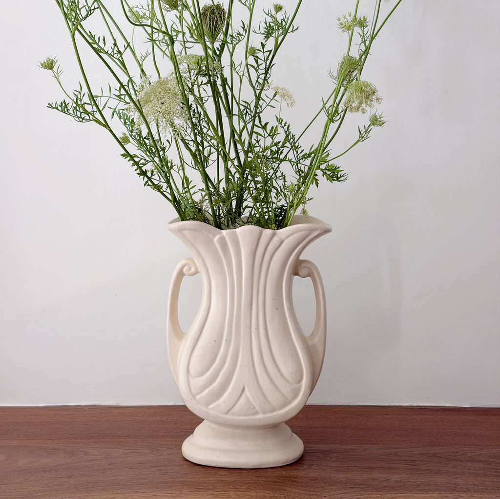 Vintage Hull Art Deco Vase