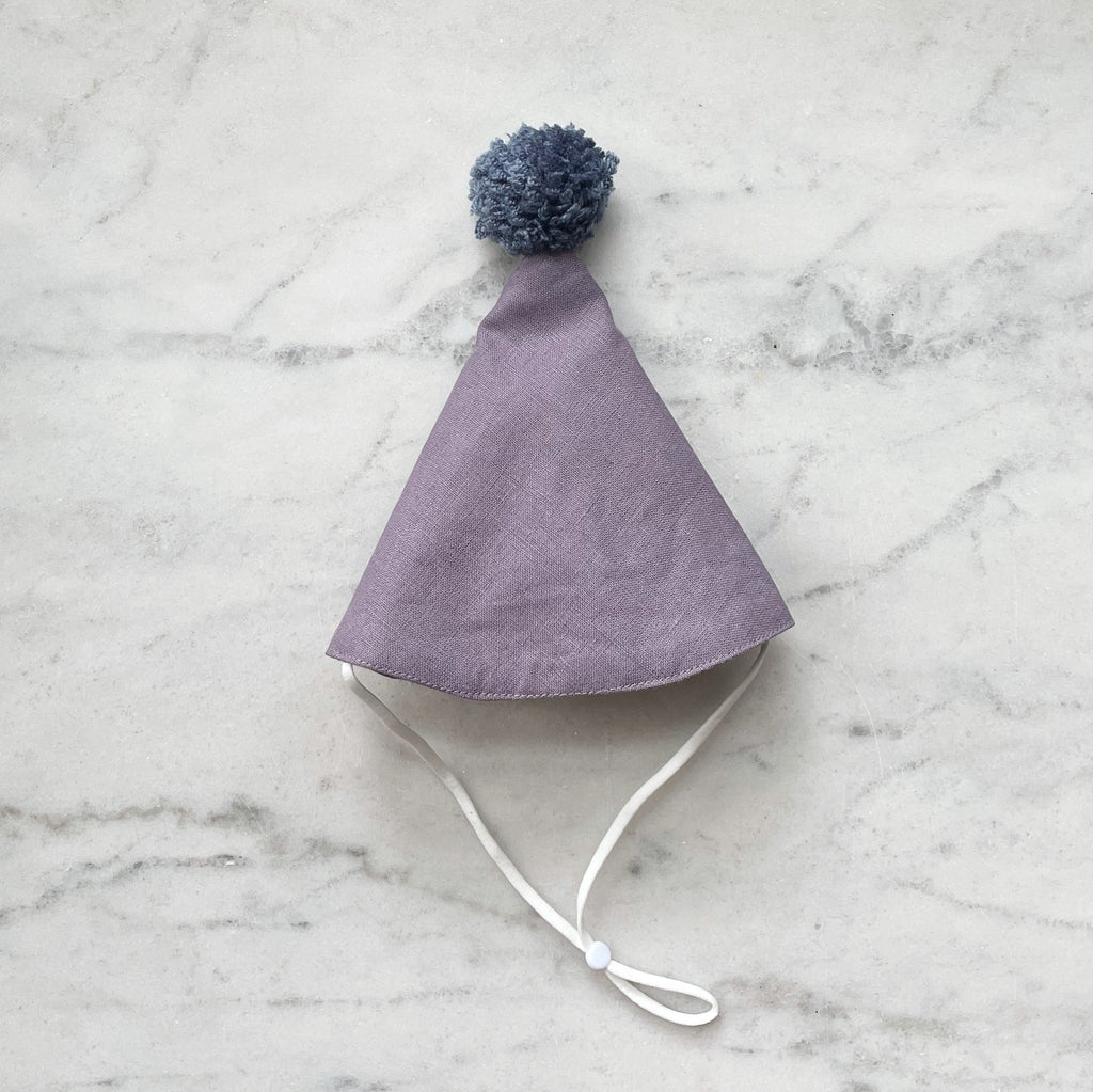 Kid's Linen Party Hat