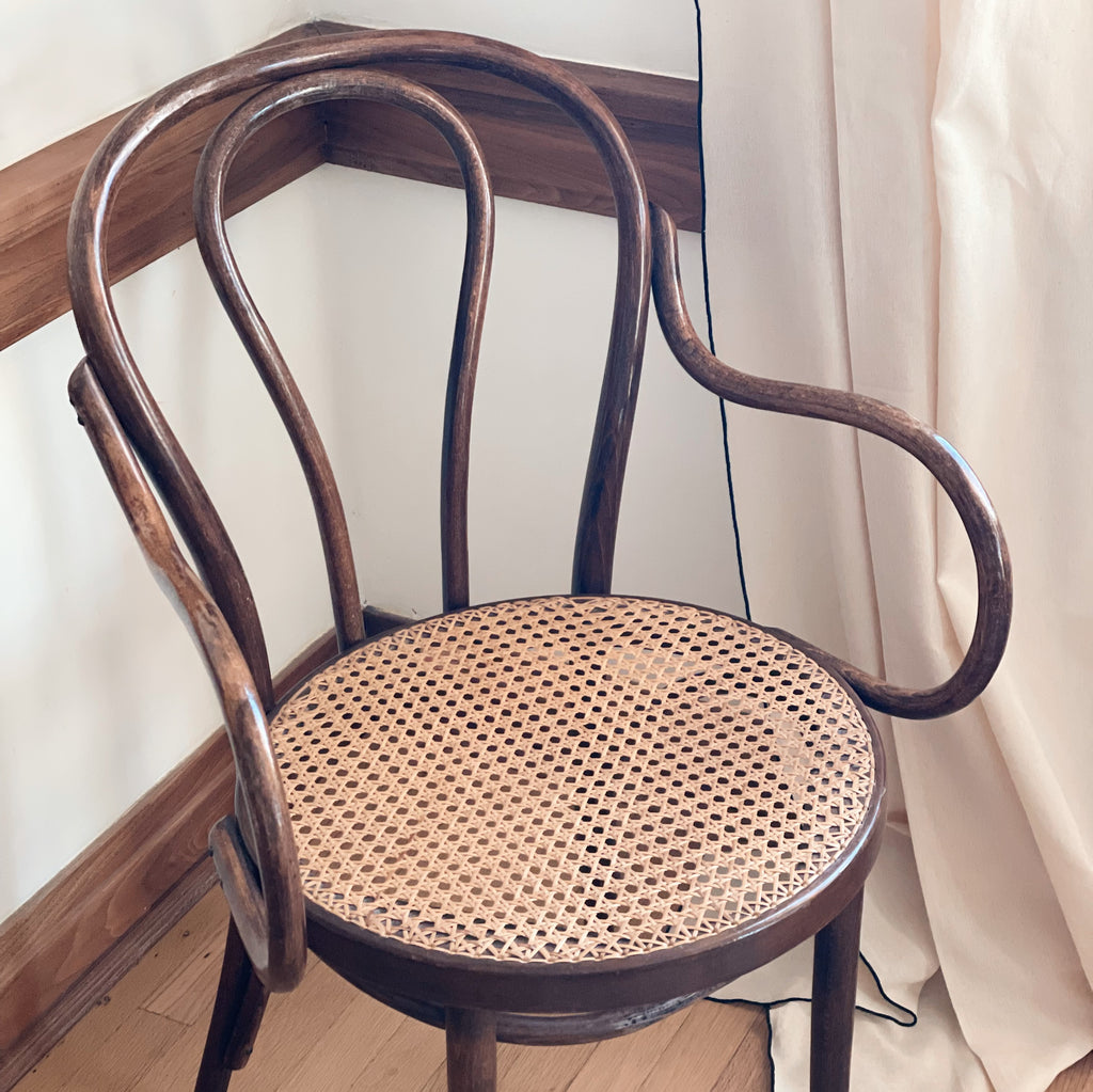 Antique 1860s Thonet Armchair