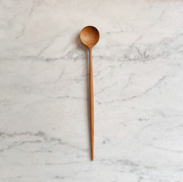 Teak Wood Tasting Spoon