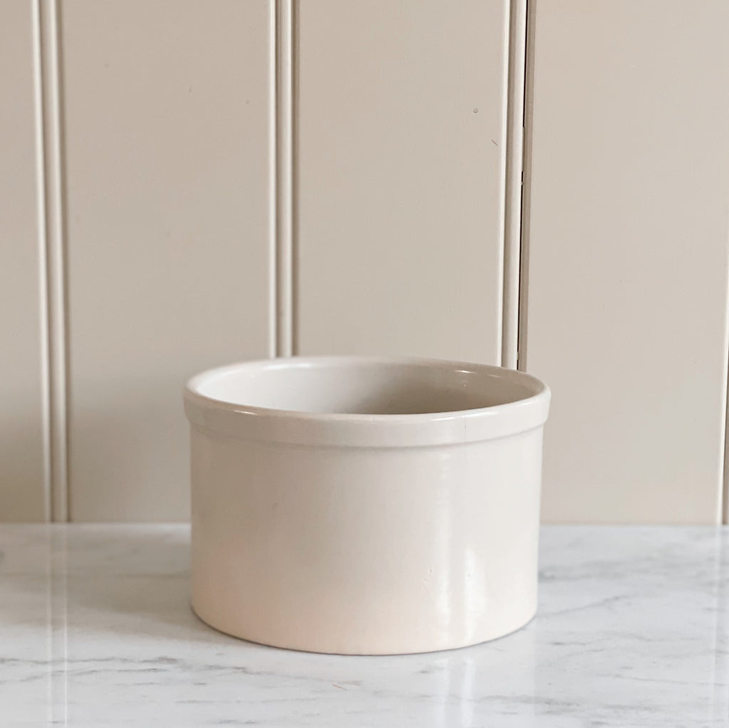 2 Quart Stoneware Crock