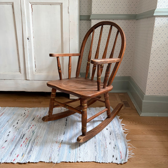Vintage Children’s Rocking Chair