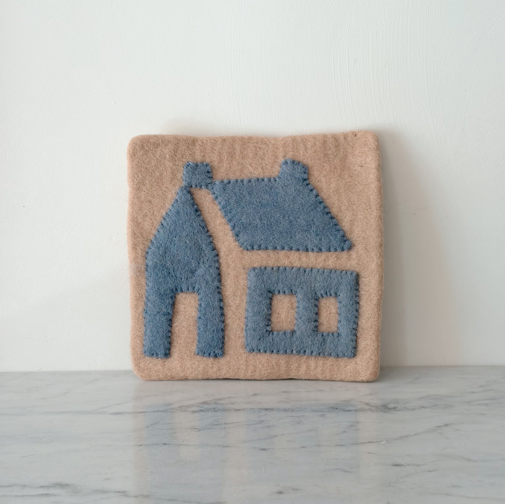 Quilted Wool Hot Pads