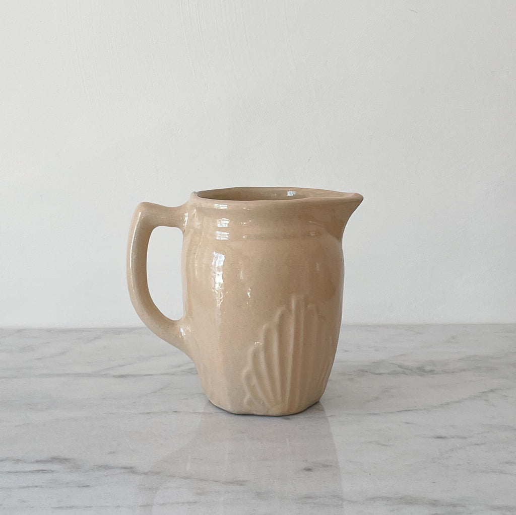 Petite Stoneware Pitcher