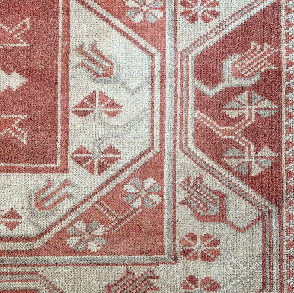 Vintage Anatolian Turkish Wool Area Rug