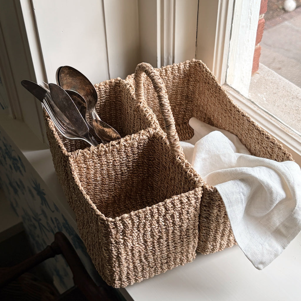 Handwoven Utensil Caddy
