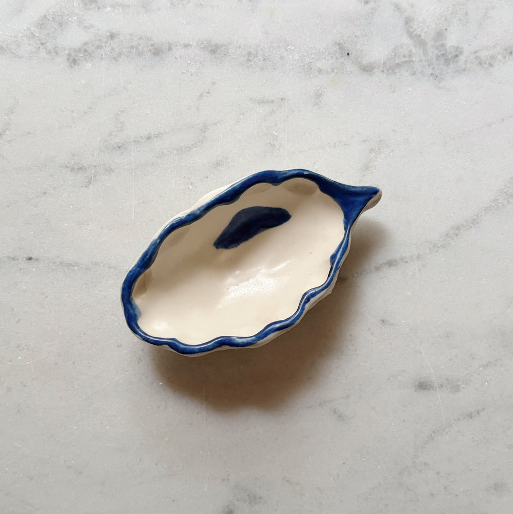 Ceramic Oyster Dish